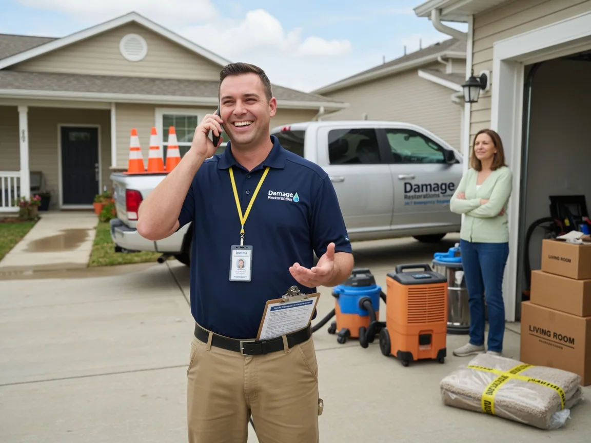 Water Damage Restoration Kunkletown, PA FAQs